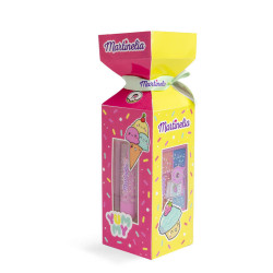 Козметичен комплект, Martinelia, Yummy Candy, 5 части, асортимент