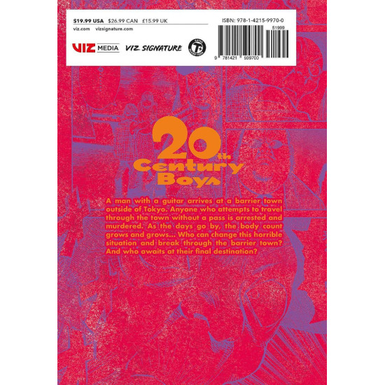 20th Century Boys: The Perfect Edition, Vol. 10 | Наоки Урасава
