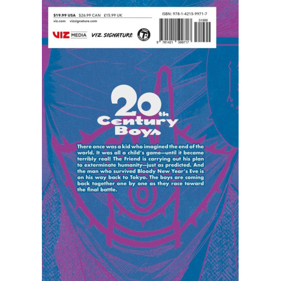 20th Century Boys: The Perfect Edition, Vol. 11 | Наоки Урасава