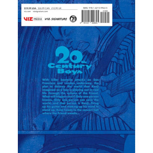 20th Century Boys: The Perfect Edition, Vol. 2