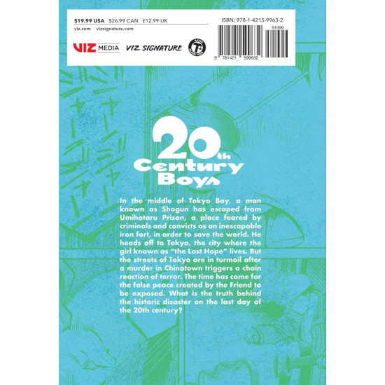 20th Century Boys: The Perfect Edition, Vol. 4 | Наоки Урасава