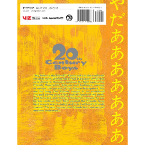 20th Century Boys: The Perfect Edition, Vol. 6