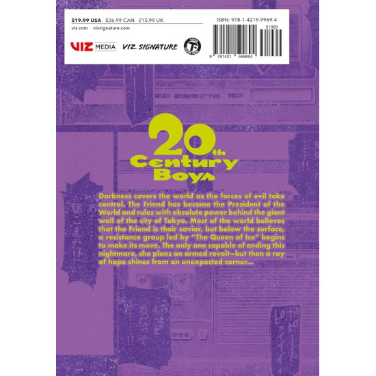 20th Century Boys: The Perfect Edition, Vol. 9 | Наоки Урасава