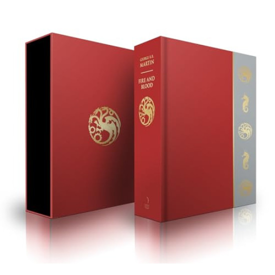 Fire and Blood (Slipcase Edition)