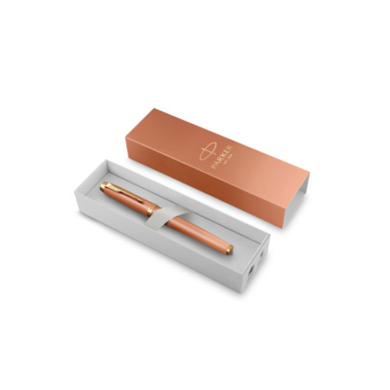 Писалка Parker Royal IM Rituals, ОРАНЖЕВ GT Писалка Parker Royal IM Rituals, ОРАНЖЕВ GT