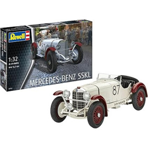 Сглобяем модел, Revell, Mercedes-Benz SSKL