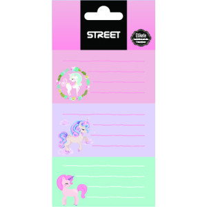 Етикети за тетрадка Street Lovely