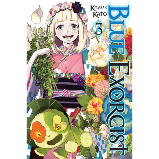 Blue Exorcist Vol. 3