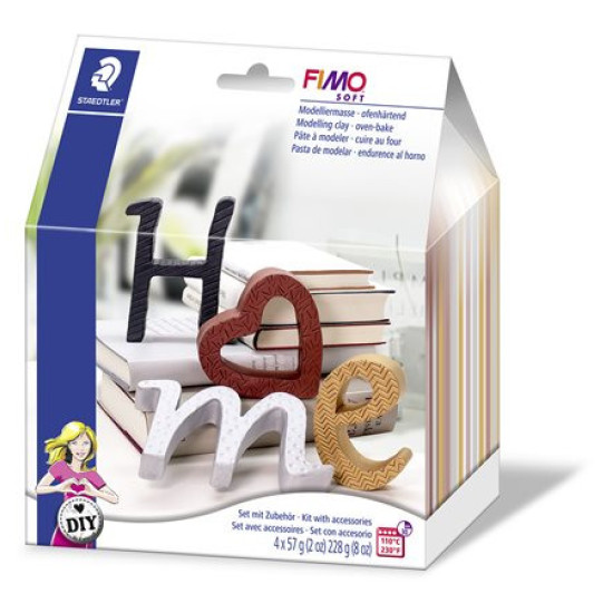 Комплект глина Staedtler Fimo Soft Home 