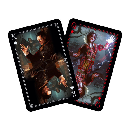 Карти за игра, Winning Moves, Waddingtons Number 1, The Witcher |