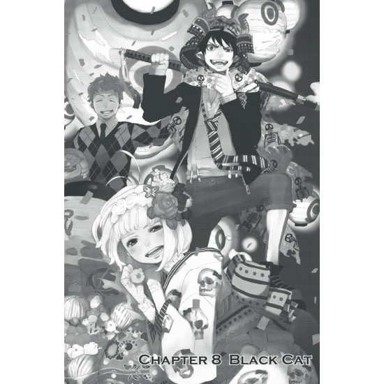 Blue Exorcist Vol. 3