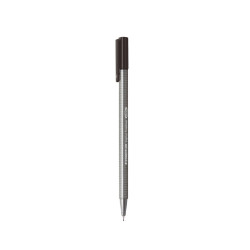 Тънкописец Staedtler Triplus 334, черен 9 Тънкописец Staedtler Triplus 334, черен 9