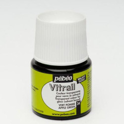Боя за стъкло Vitrail 45 мл Apple Green 34 Боя за стъкло Vitrail 45 мл Apple Green 34