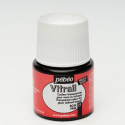 Боя за стъкло Vitrail 45 мл Pink 21