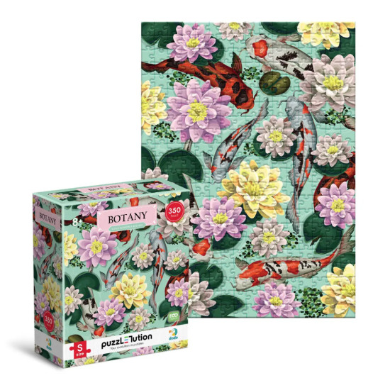 Dodo пъзел Botany – Цветя и риби 350 части Dodo пъзел Botany – Цветя и риби 350 части