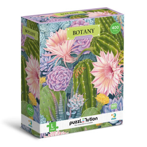 Dodo пъзел Botany – Кактуси и Сукуленти 400 ч. Easy-L 