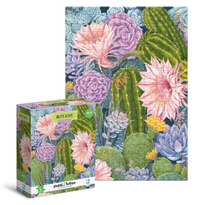 Dodo пъзел Botany – Кактуси и Сукуленти 400 ч. Easy-L 