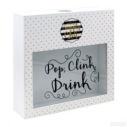 Кутия за коркови тапи Chic Wine Cork Box  Кутия за коркови тапи Chic Wine Cork Box