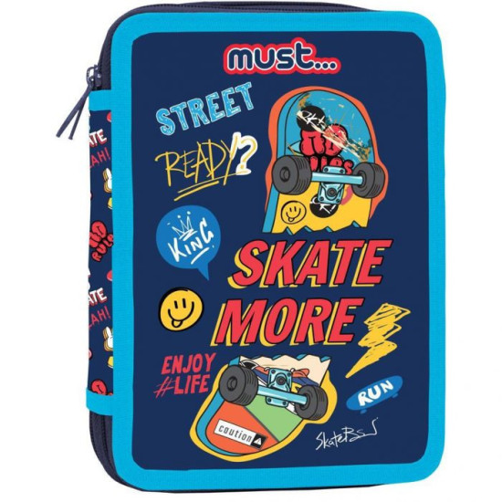 Несесер зареден двоен Skate More Must