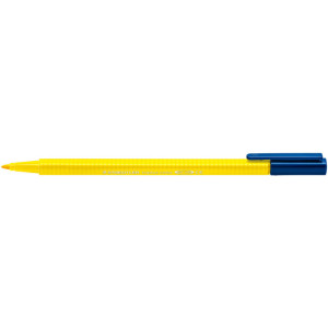 Флумастер Staedtler Triplus Color Жълт