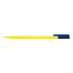 Флумастри Staedtler 323, триъгълни, жълт