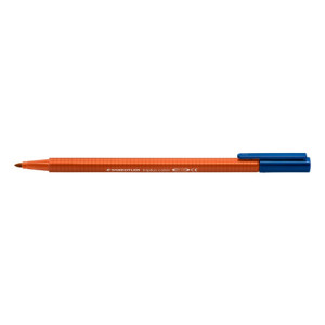 Флумастри Staedtler 323, триъгълни, тъмнооранжев