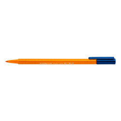 Флумастри Staedtler 323, триъгълни, оранжев Флумастри Staedtler 323, триъгълни, оранжев