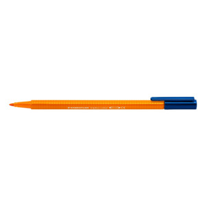 Флумастри Staedtler 323, триъгълни, оранжев