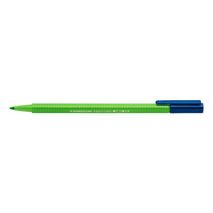Флумастри Staedtler 323, триъгълни, светлозелен