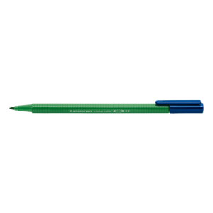Флумастри Staedtler 323, триъгълни, сап.зелен