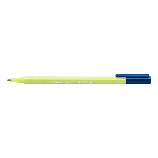 Флумастри Staedtler 323, триъгълни, лайм