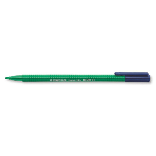 Флумастри Staedtler 323, триъгълни, зелен