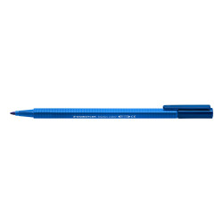 Флумастри Staedtler 323, триъгълни, сивосин Флумастри Staedtler 323, триъгълни, сивосин
