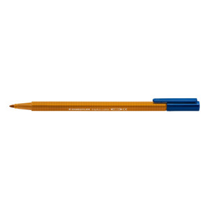 Флумастри Staedtler 323, триъгълни, светлокафяв