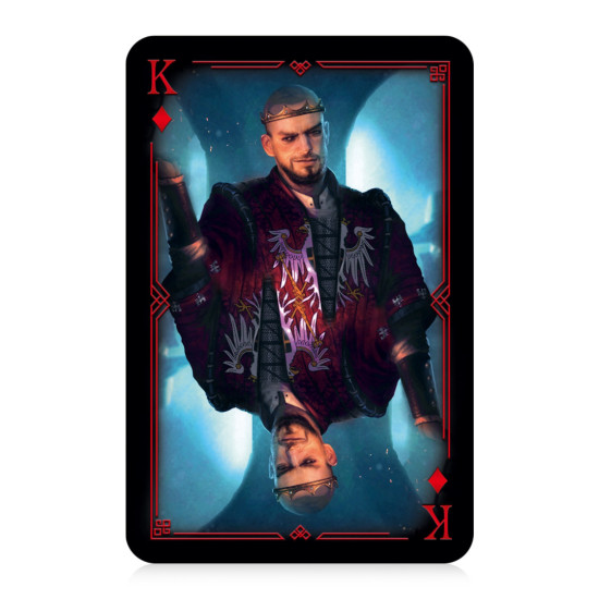 Карти за игра, Winning Moves, Waddingtons Number 1, The Witcher |