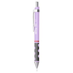 Автоматичен молив Rotring Tikky Redesign, 0.5mm, пастелно лилав Автоматичен молив Rotring Tikky Redesign, 0.5mm, пастелно лилав