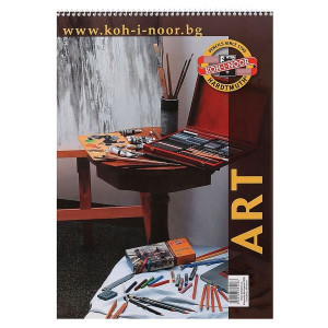 Скицник Koh-I-Noor Art A4, 20 листа 