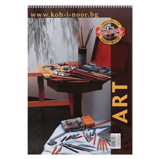 Скицник Koh-I-Noor Art A4, 20 листа Скицник Koh-I-Noor Art A4, 20 листа
