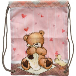 ЧАНТА за спорт Popcorm Bear Bow  ЧАНТА за спорт Popcorm Bear Bow