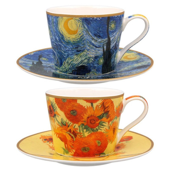 Чаша Van Gogh Cup & Saucer