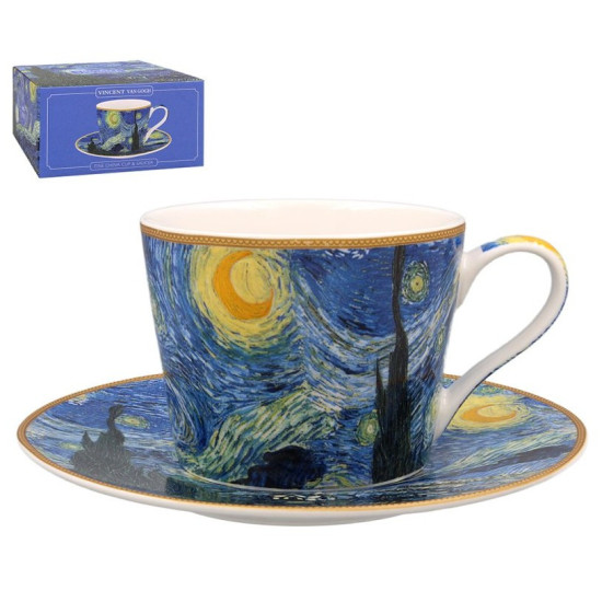 Чаша Van Gogh Cup & Saucer