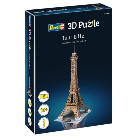 3D Пъзел Revell - Айфеловата кула | REVELL
