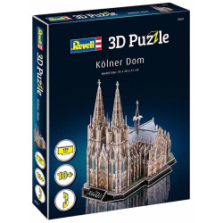 3D Пъзел Revell - Кьолнската катедрала