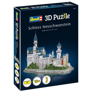 3D Пъзел Revell - Замъкът Нойшванщайн