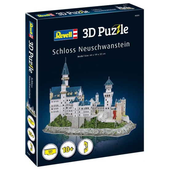 3D Пъзел Revell - Замъкът Нойшванщайн | REVELL
