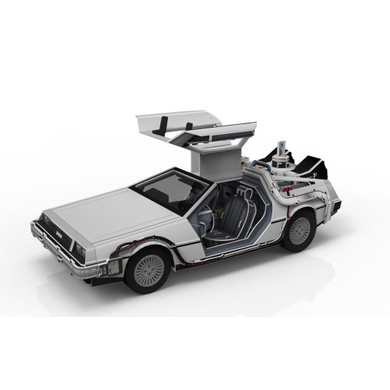 3D Пъзел Revell от 157 части - Машина на времето, Завръщане в бъдещето | REVELL