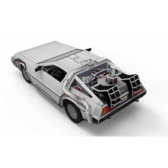 3D Пъзел Revell от 157 части - Машина на времето, Завръщане в бъдещето | REVELL