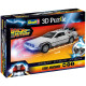 3D Пъзел Revell от 157 части - Машина на времето, Завръщане в бъдещето | REVELL