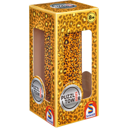 3D пъзел Tower puzzle - Leopard