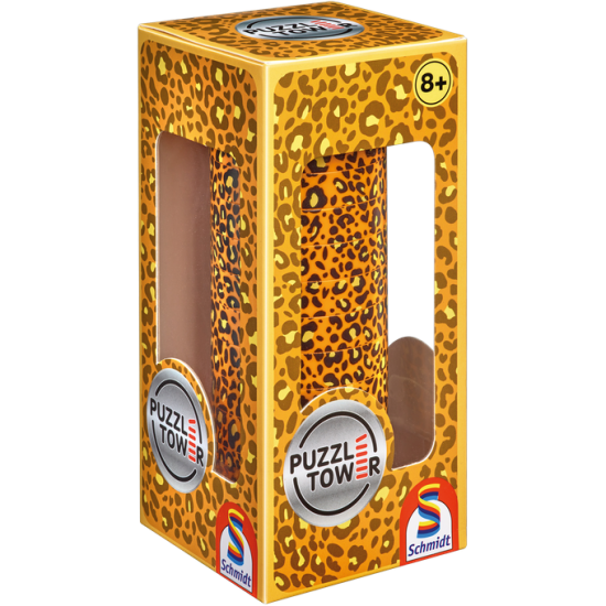 3D пъзел Tower puzzle - Leopard | SCHMIDT